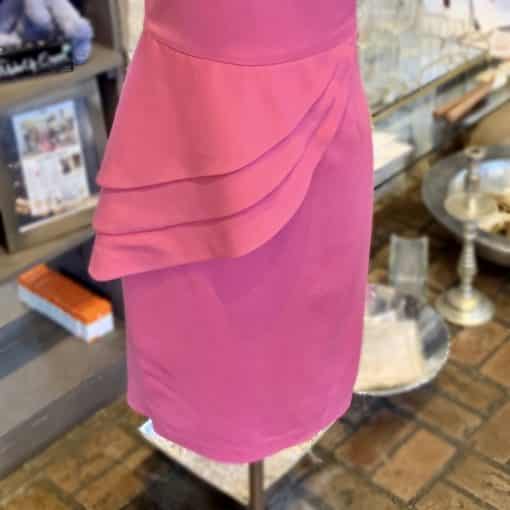 ALICE OLIVIA Side Peplum Dress 2