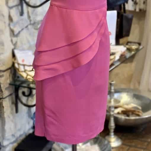 ALICE OLIVIA Side Peplum Dress 5