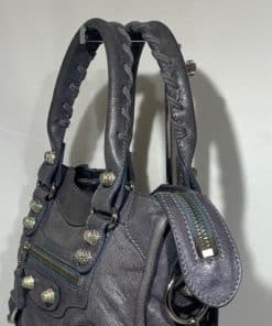 BALENCIAGA Neo Classic City Top Handle Crossbody Handbag 4