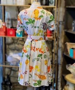 CAROLINA HERRERA Floral Print Shirt Dress 4