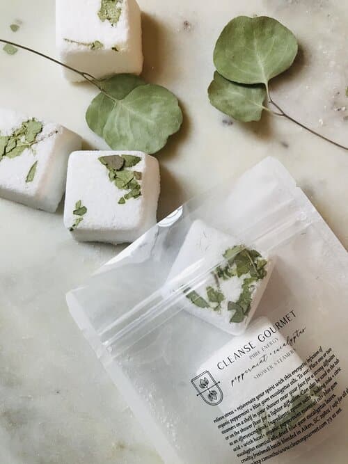 Eucalyptus and Peppermint Shower Steamers
