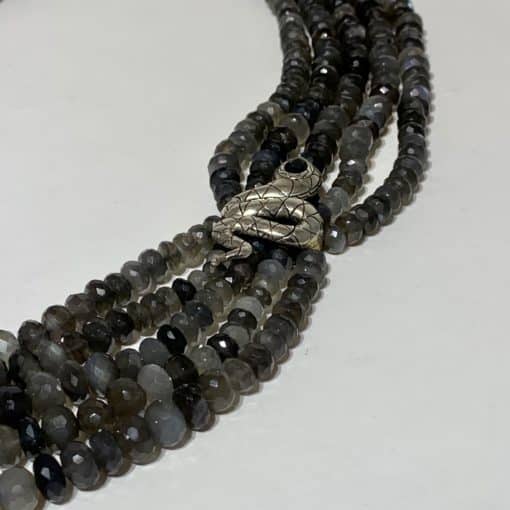 JOHN HARDY Legends Cobra Labradorite Multi strand Necklace 1
