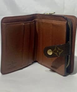 LOUIS VUITTON Monogram Compact Zip Wallet 2
