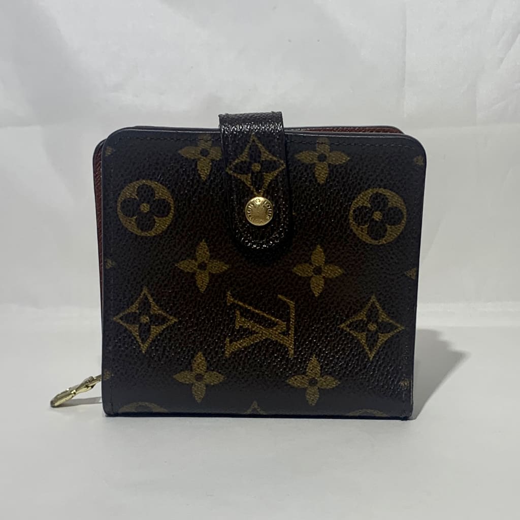 Louis Vuitton, Bags, Louis Vuitton Monogram Compact Zip Wallet
