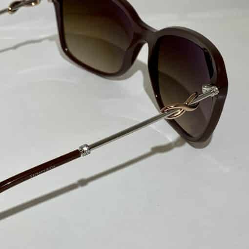 TIFFANY CO Infinity Sunglasses in Cocoa 1