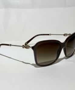TIFFANY CO Infinity Sunglasses in Cocoa