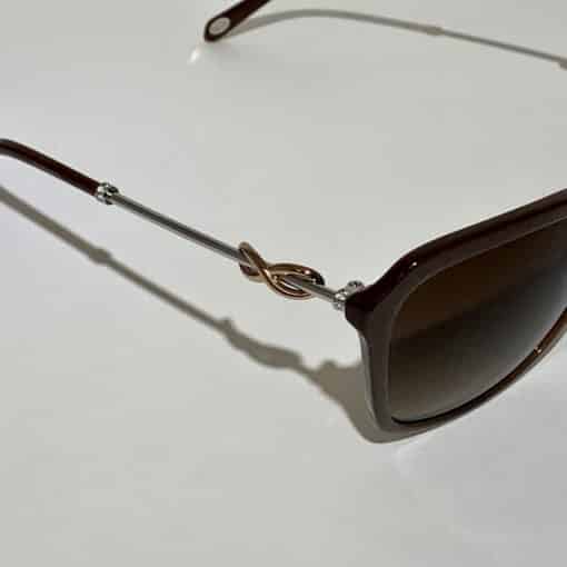 TIFFANY CO Infinity Sunglasses in Cocoa 3