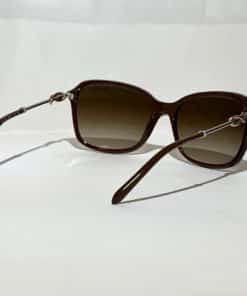 TIFFANY CO Infinity Sunglasses in Cocoa 4