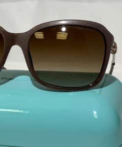 TIFFANY CO Infinity Sunglasses in Cocoa 7