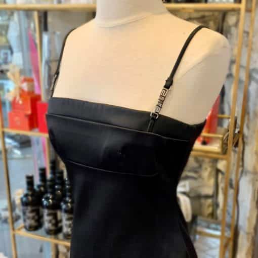 VERSACE Mini Cocktail Dress in Black 1