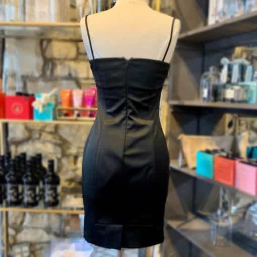 VERSACE Mini Cocktail Dress in Black 2