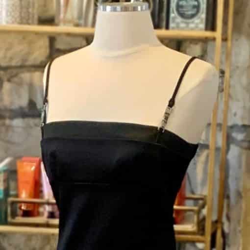 VERSACE Mini Cocktail Dress in Black 3