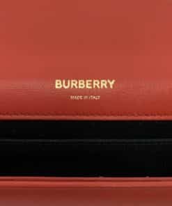 BURBERRY Lola Small Crossbody in Red 3
