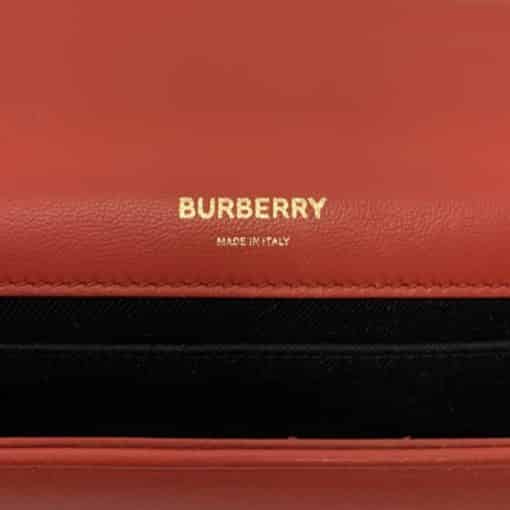 BURBERRY Lola Small Crossbody in Red 3