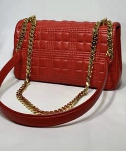 BURBERRY Lola Small Crossbody in Red 5