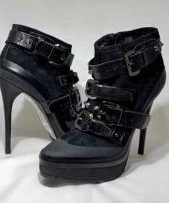 BURBERRY Studded Ankle Boots 1