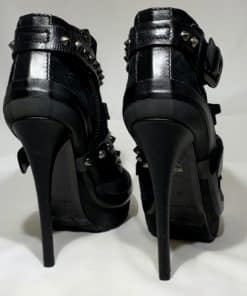 BURBERRY Studded Ankle Boots 4
