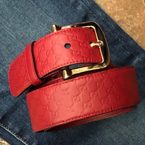 Gucci Guccisima Belt