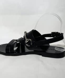 Gucci Juliette Horsebit Strappy Flat Sandal 2