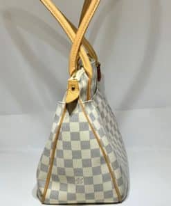 Louis Vuitton Vintage - Damier Azure Figheri PM Bag - White Ivory Blue - Damier  Canvas and Leather Handbag - Luxury High Quality - Avvenice