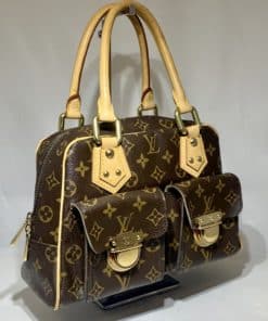 Louis Vuitton Monogram Manhattan PM - Brown Handle Bags, Handbags -  LOU765342