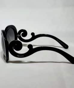 PRADA Baroque Sunglasses SPR 27N Black 1