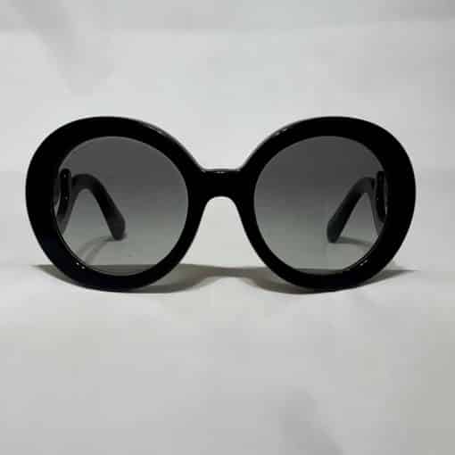 PRADA Baroque Sunglasses SPR 27N Black 2