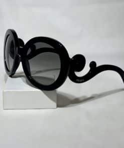 PRADA Baroque Sunglasses SPR 27N Black
