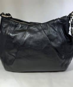 PRADA Sacca Sottospalla Shoulder Bag in Black 5