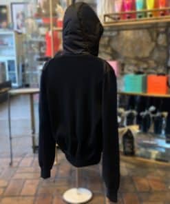 TOM FORD Knitted Hoodie in Black 3