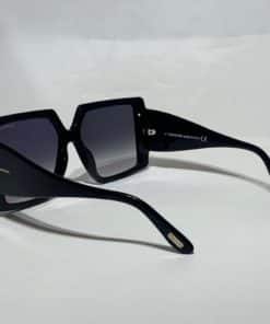 TOM FORD Quinn Sunglasses in Black 4