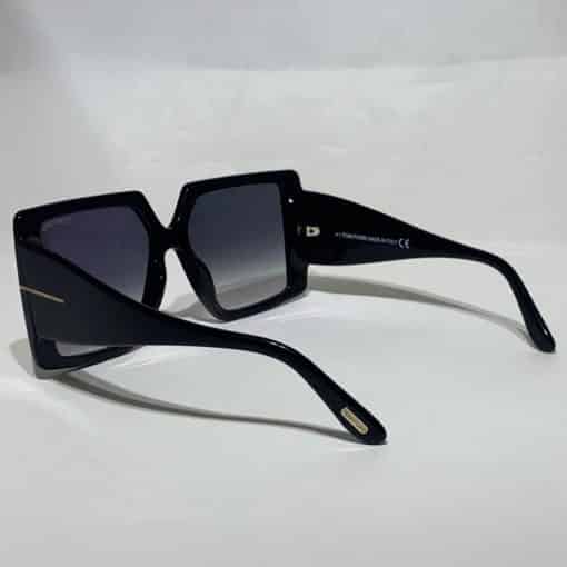 TOM FORD Quinn Sunglasses in Black 4