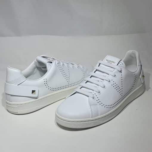 VALENTINO Rockstud Sneakers in White