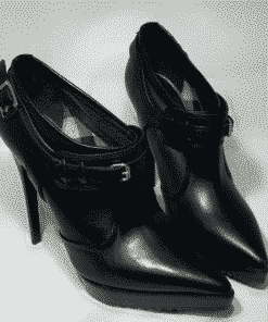BURBERRY Bridle Ankle Booties in Black 2