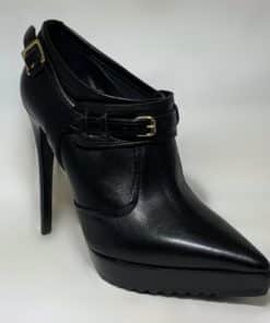 BURBERRY Bridle Ankle Booties in Black 3