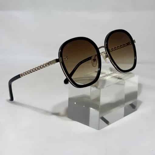 CHANEL Classic Chain Sunglasses 3