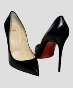 CHRISTIAN LOUBOUTIN Pigalle Follies Pumps in Black 1