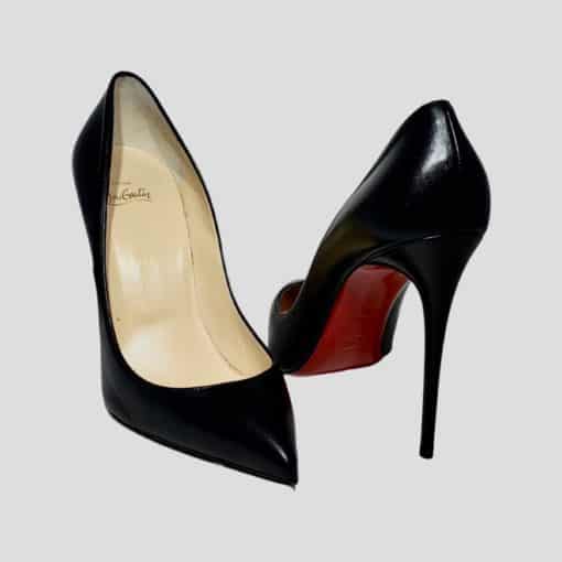 CHRISTIAN LOUBOUTIN Pigalle Follies Pumps in Black 1