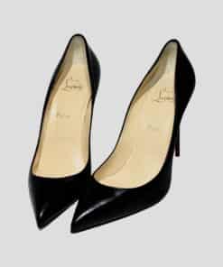 CHRISTIAN LOUBOUTIN Pigalle Follies Pumps in Black 2