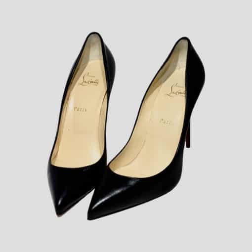 CHRISTIAN LOUBOUTIN Pigalle Follies Pumps in Black 2