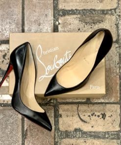 CHRISTIAN LOUBOUTIN Pigalle Follies Pumps in Black