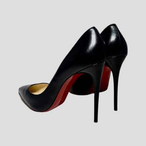 CHRISTIAN LOUBOUTIN Pigalle Follies Pumps in Black 3