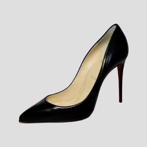 CHRISTIAN LOUBOUTIN Pigalle Follies Pumps in Black 4