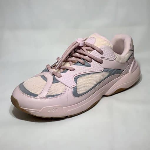 DIOR Mens B24 Sneakers in Pink 1