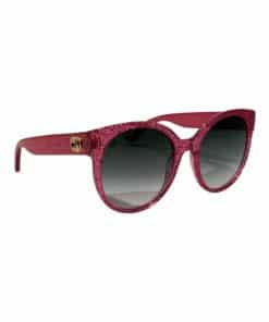 GUCCI GG0035S Glitter Sunglasses in Pink 1