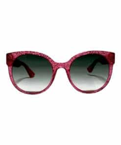 GUCCI GG0035S Glitter Sunglasses in Pink 2