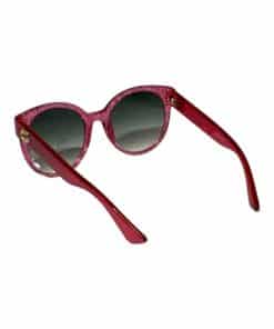 GUCCI GG0035S Glitter Sunglasses in Pink 3