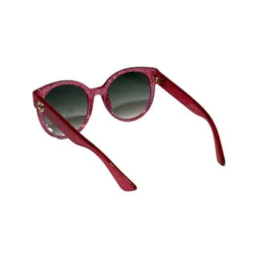 GUCCI GG0035S Glitter Sunglasses in Pink 3