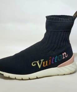 Louis Vuitton Aftergame Sock Boot Editorial