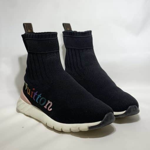 LOUIS VUITTON Aftergame Wave Sneaker Boot 2